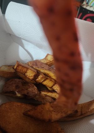 Una foto de Chips de cáscaras de papa
