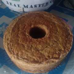 A picture of Bolu pisang 1 telur anti gagal.