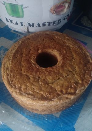 Foto resep Bolu pisang 1 telur anti gagal