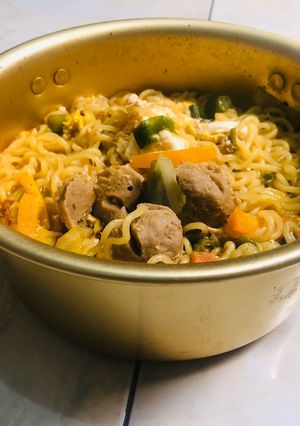 Foto resep Ramen suka-suka