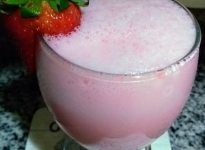 Una foto de Espuma light de yogurt 👩🏼‍🍳