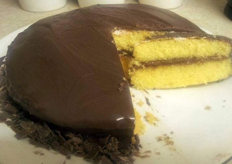 Steps to Make Ultimate simple easy sponge cake