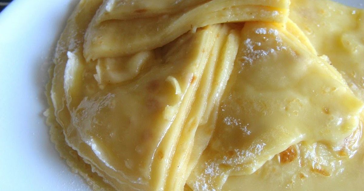 Sticky Crepe Simple Sticky Rice Flour Crepe Recipe By Cookpad.Japan