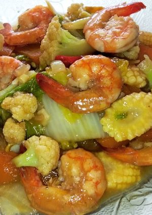 Foto resep Capcay Goreng