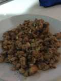 Thai-style Stir Fried Garlic Minced Pork