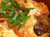 kimchi chicken