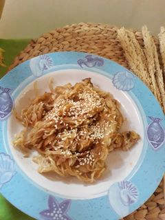 Foto resep Jajangmyeon Homemade Ala ala