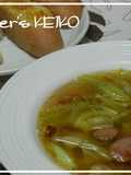 Cabbage Consommé Soup