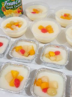 Foto resep Pudding Susu Cocktail