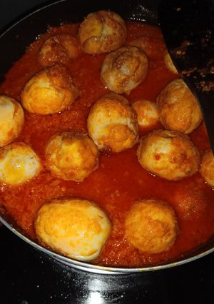 Foto resep Bali Telur