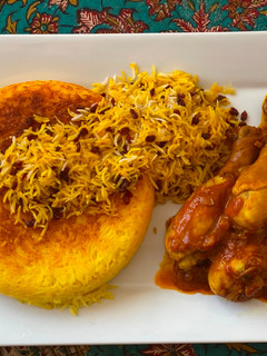 عکسی از دستور زرشک پلو