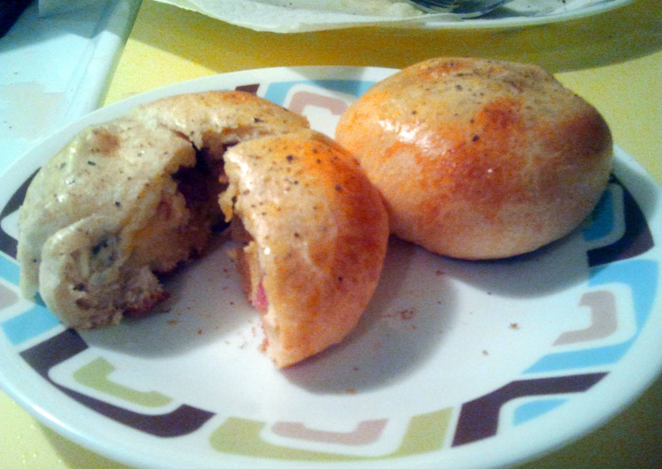 Stuffed Breakfast Biscuits