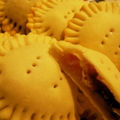 A picture of Apple Pie Made with an Easy Pie Crust.