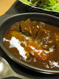 A picture of Restaurant-style Beef Stew with Big Chunks.