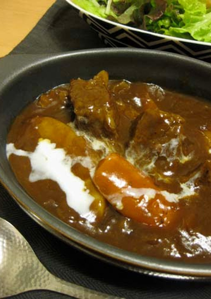 A picture of Restaurant-style Beef Stew with Big Chunks.