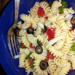 A picture of Pasta salad.