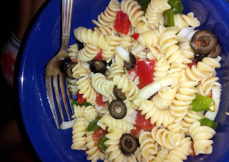 Recipe of Any-night-of-the-week Pasta salad