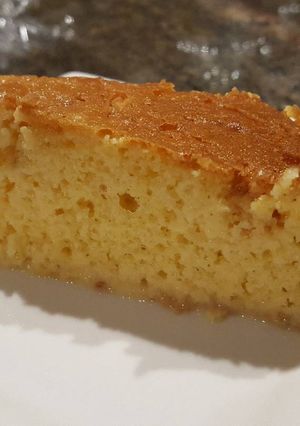 Una foto de Pastel de tres leches