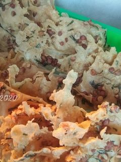 Foto resep Peyek Kacang (tanpa santan)