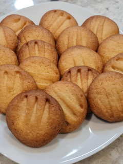 Una foto de Galletas de mantequilla al aroma de azahar