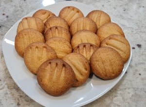 Foto principal de Galletas de mantequilla al aroma de azahar