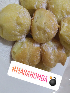 Una foto de Masa Bomba
