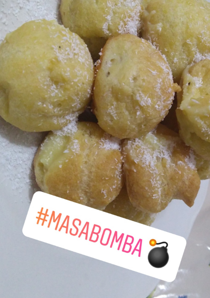 Una foto de Masa Bomba