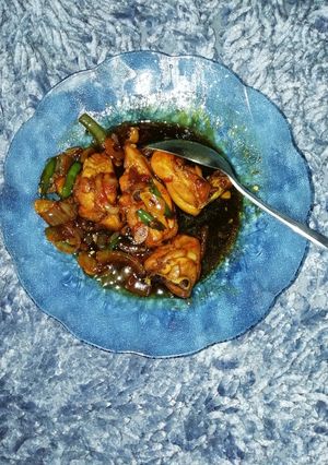 Foto resep Ayam Goreng Bumbu Kecap Mentega Masakan sehari hari Anak kosan
