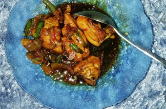 Cara Membuat Ayam Goreng Bumbu Kecap Mentega Masakan sehari hari Anak kosan Yang Sederhana