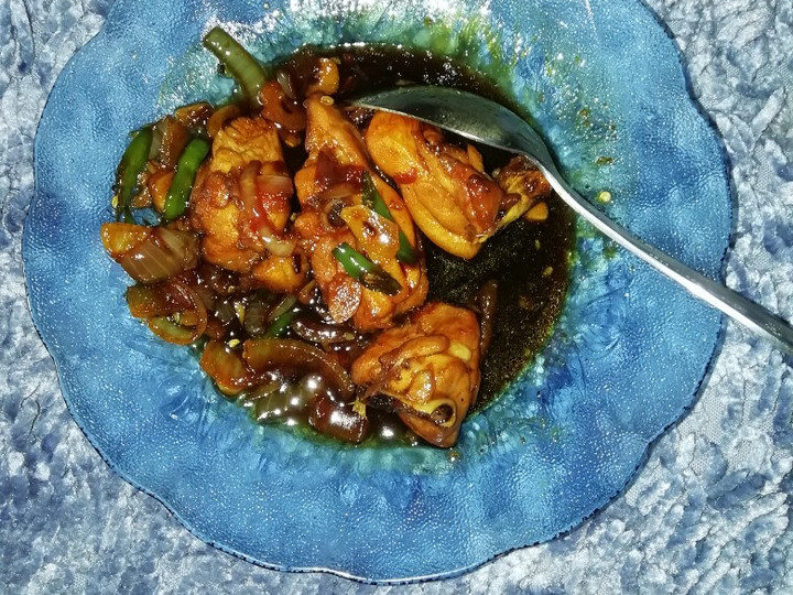 Cara Membuat Ayam Goreng Bumbu Kecap Mentega Masakan sehari hari Anak kosan Yang Sederhana