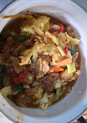 Foto resep Tongseng tetelan sapi