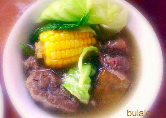 stewed beef in clear broth