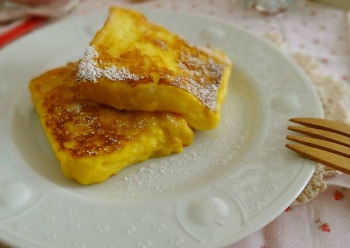 Just Mix and Cook! Easy French Toast Recipe