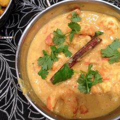 A picture of King Prawn Korma.