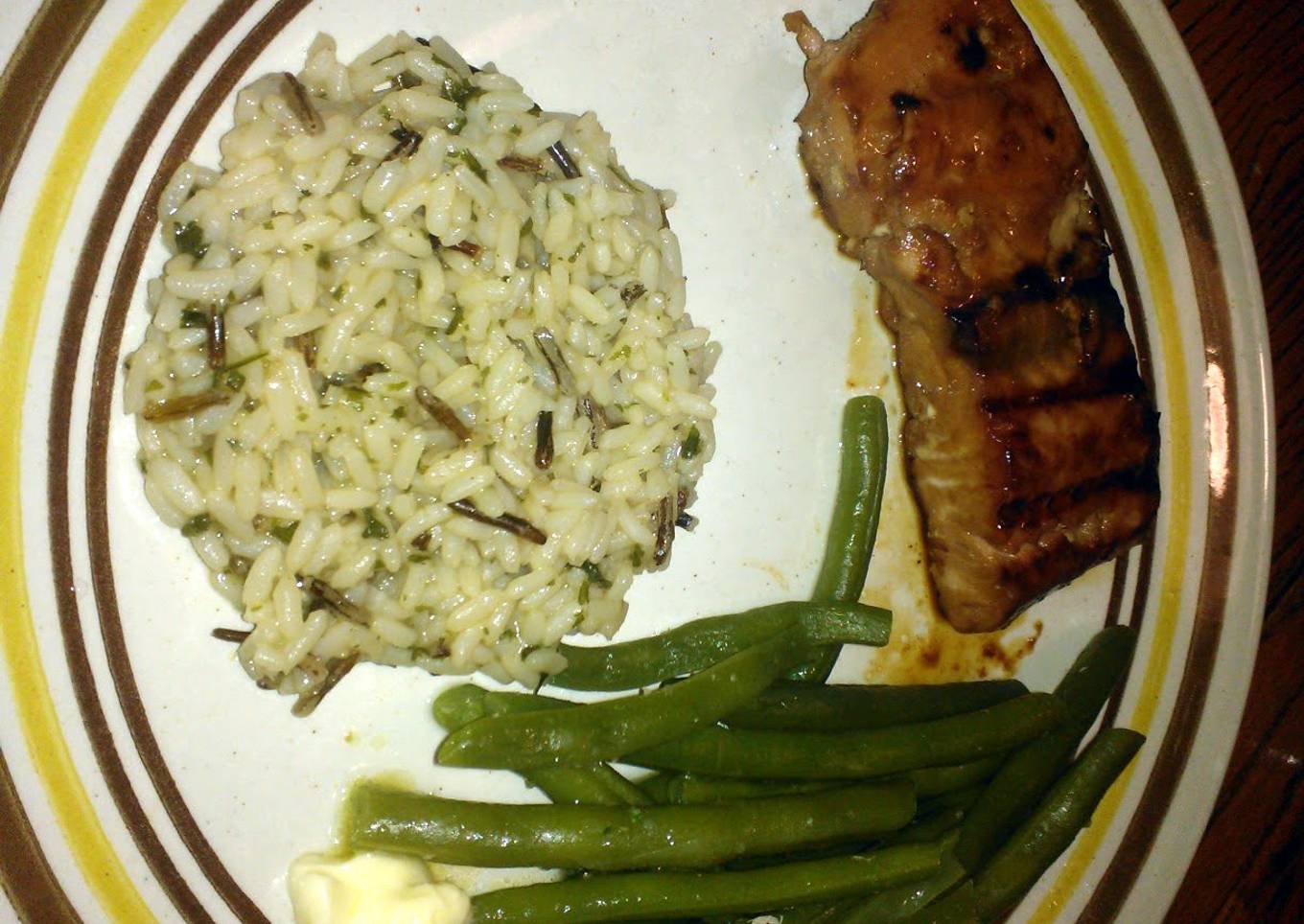Grilled Teriyaki Filets