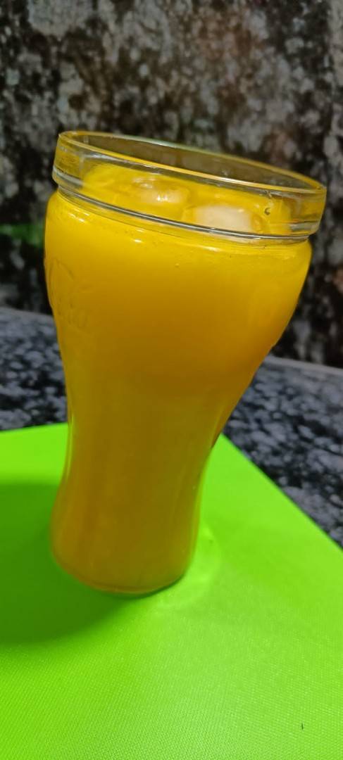 Home-made Mango Frooti