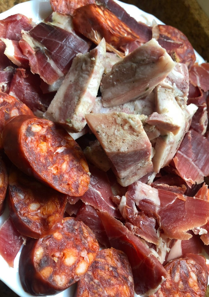 Una foto de Variado de ibéricos