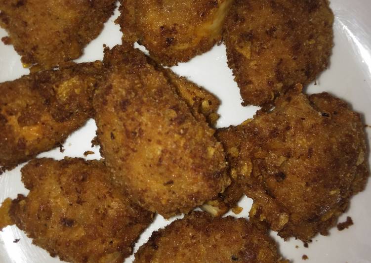 Easiest Way to Prepare Super Quick Homemade Fusion Fried Chicken !!!