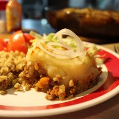 A picture of Creamy Shepard's Pie.