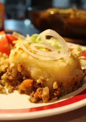 A picture of Creamy Shepard's Pie.