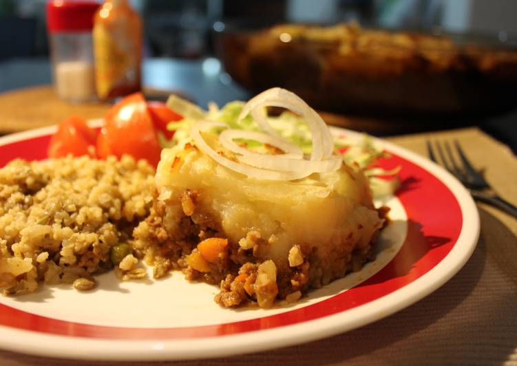 Steps to Make Quick Creamy Shepard&#39;s Pie