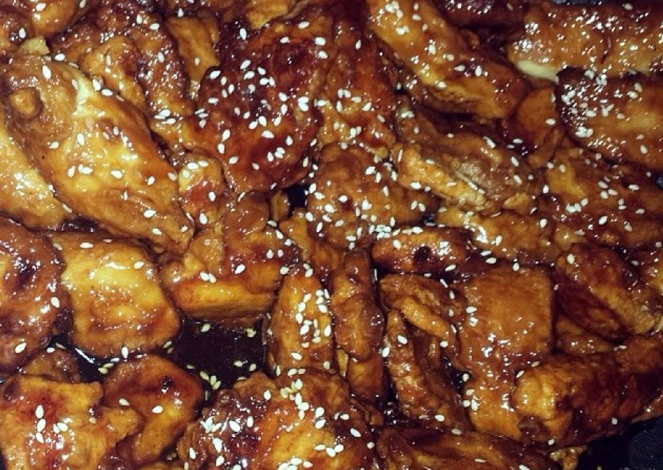 Sesame Chicken