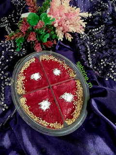 عکسی از دستور حلوای لبو