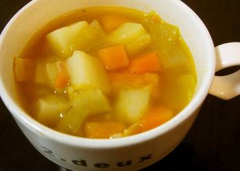 Popular Recipe Easy Vegetable Soup Made with Stock Cubes Delicious Simple Popular Recipe Easy Vegetable Soup Made with Stock Cubes Delicious Simple