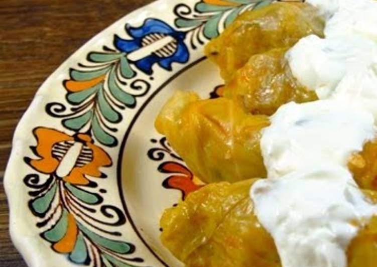 Recipe: Appetizing Romanian Sarmale