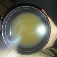A picture of Momma's never get sick again tea.