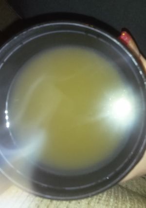 A picture of Momma's never get sick again tea.