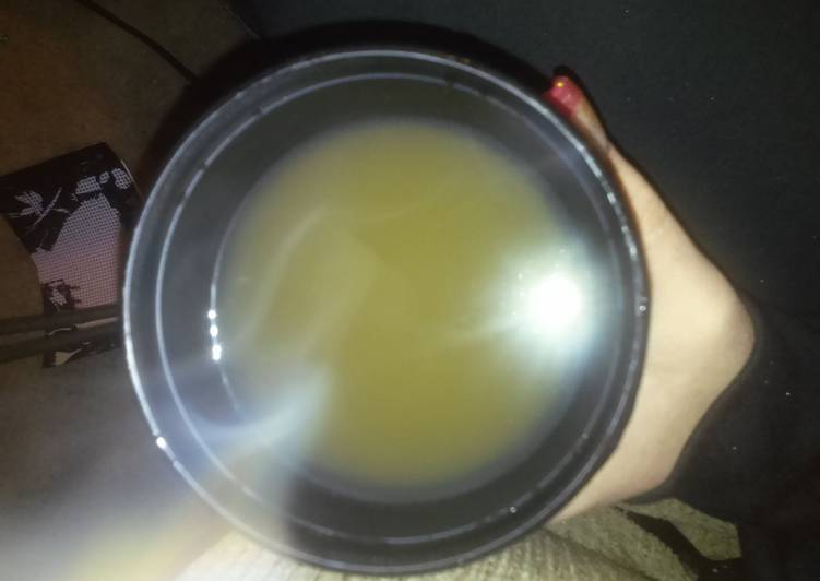How to Make Any-night-of-the-week Momma&#39;s never get sick again tea