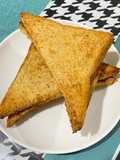 Peanut Butter Choco Toast
