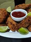 Pollo frito
